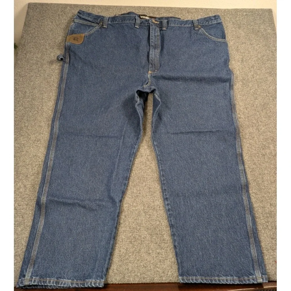 Wrangler Riggs Workwear Carpenter Jeans‎ Men's 60x30 Big Tall Utility Denim